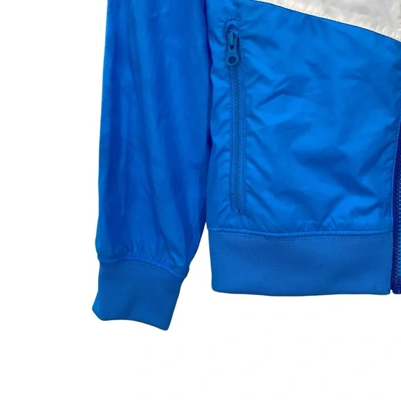 Nike Retro Colorblock Windbreaker Jacket Youth Small - Picture 3 of 7